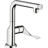 Hansgrohe Einhebel-Spültischmischer AXOR CITTERIO SELECT DN 15 brushed black chrome brushed black chrome