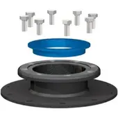 Flamco Reduzierflansch DN 205/DN 110, m Dichtg. u M12 Schraub