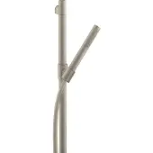 Hansgrohe Brause-Set Axor Starck EcoSmart 900mm, m Stabhandbrause, 1j, brushed nickel