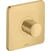 Hansgrohe Fertigset Axor Citterio M UP-Thermostat, brushed gold optic