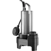 Wilo Schmutzwasser-Tauchmotorpumpe Padus MINI3 V04.10/T06-540/O-10M, 0,6 kW