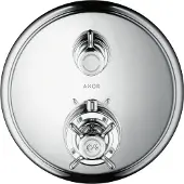 Hansgrohe HG Thermostat AXOR MONTREUX UP m Ab- u Umstellventil chr