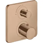 Hansgrohe Fertigset Axor Citterio M UP-THM, m Absp-vtl, 1 Verb, brush. r gol