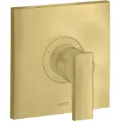 Hansgrohe Fertigmontageset Axor Citterio UP-Brause-Einhebelm, m Hebel, brush. br