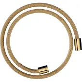 Hansgrohe AXOR ShowerSolutions Textilbrauseschlauch, 1250mm, beidseitig zylindrische Mutter, 28228
