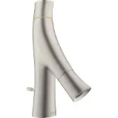 Hansgrohe Zwei-Griff-Waschtischarmatur 50 Axor Starck Organic A 109mm, m ZugstAblGar, f HWB, ED