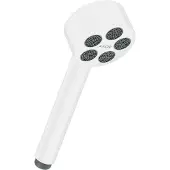 Hansgrohe Handbrause Axor One 75 1jet EcoSmart mattweiss, 48651700