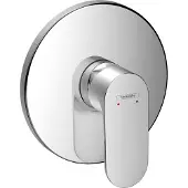 Hansgrohe Rebris S, Einhebel-Brausemischer, Unterputz, iBox universal, Chrom, 1 Stk.