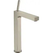 Hansgrohe Waschtisch-Einhebelmischer Axor Citterio 280 A 201mm, m Pin-Griff, ZugstAblGar, b ni.