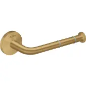 Hansgrohe WC-Papierhalter Axor Universal Circular brushed gold optic