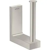 Hansgrohe AXOR Universal Rectangular Ersatzpapierrollenhalter, Metall, 42654