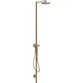 Axor 12672140 Duschsäule Starck mit Thermostat