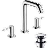 Hansgrohe 3-Loch Waschtischarmatur 150 Tecturis S 73330000