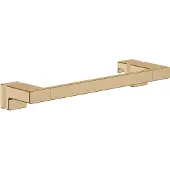 Hansgrohe AddStoris Duschtürgriff, 41759140, Farbe: Brushed Bronze