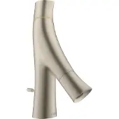 Hansgrohe Zwei-Griff-Waschtischarmatur 50 Axor Starck Organic A 109mm, m ZugstAblGar, f HWB, b ni.