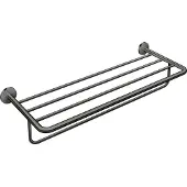 Hansgrohe Handtuchablage Axor Universal Circular polished black chrome