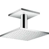 Hansgrohe Kopfbrause Axor Deckenmontage chrom chrom 250/250 1jet, Deckenmontage
