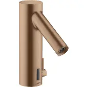 Hansgrohe Elektronik-Waschtischmischer AXOR STARCK DN 15 Netzans 230 V m Temp.reg. bru red mit Temperaturregulierung brushed red gold
