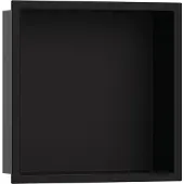 Hansgrohe XtraStoris Original Wandnischen-Einbaubox mit Rahmen 30 x 10 x 30 cm