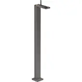 Hansgrohe Waschtisch-Einhebelmischer Axor MyEdition boden, m Pus-Op-Abl, o Pl, brush. bla vc