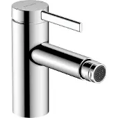 Hansgrohe Bidetmengkraan mit Metall-Ablauf, wassersparend, höhenverstellbar, einfach zu reinigen