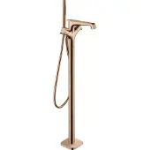 Hansgrohe Fertigset Axor Citterio E WA-THM, boden, Ausl. 190mm, pol. r gol