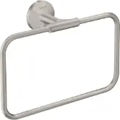 Axor Handtuchring Universal Circular stainless steel optic