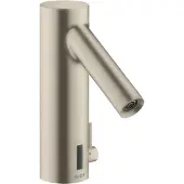 Hansgrohe Elektronischer Waschtischmischer Axor Starck m Temp.-Reg., Netz 230 V, brush. ni.