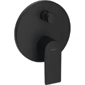 Hansgrohe Fertigmontageset Rebris E UP-WA.-EHM, 2 Verb, m i Kom, matt-sw