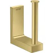 Hansgrohe AXOR Universal Rectangular Ersatzpapierrollenhalter, Metall, 42654