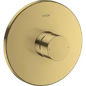 Hansgrohe Einhebel-Brausemischer AXOR UNO UP, Zerogriff brushed brass brushed brass