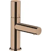Hansgrohe Waschtisch-Einhebelmischer 80 Axor Uno A 108mm, m Griff, unver Abl., pol. r gol