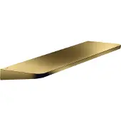 Hansgrohe Ablage Axor Universal Circular polished gold optic