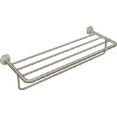 Hansgrohe AXOR UNIVERSAL Circular Handtuchablage, mit Handtuchhalter, 42843820, Farbe: Brushed Nickel