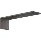 Hansgrohe Kopfbrausemodul AXOR ShowerComposition 110 / 220, 1 jet brushed black chrome brushed black chrome