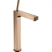 Hansgrohe Waschtisch-Einhebelmischer Axor Citterio 280 A 201mm, m Pin-Griff, ZugstAblGar, po r