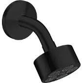 Hansgrohe Kopfbrause Axor One 75 1j EcoSm. mit Brausearm, mattschwarz
