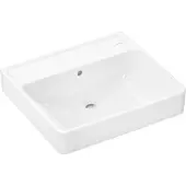 Hansgrohe Waschtisch Xanuia Q 550x480 mm ohne Hahnloch mit ?berlauf wei?, 60235450