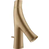 Hansgrohe Zwei-Griff-Waschtischarmatur 50 Axor Starck Organic A 109mm, m ZugstAblGar, f HWB, b bron