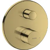 Hansgrohe Einhebel-Wannenmischer AXOR UNO AP, Zerogriff polished gold optic polished gold optic
