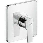 Hansgrohe Einhebel-Brausemischer AXOR CITTERIO E Unterputz brushed nickel brushed nickel