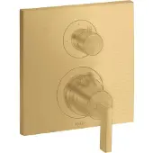 Hansgrohe Fertigmontageset Axor Citterio UP-THM, m Ab- + Um-V, HG, brush. gol opt