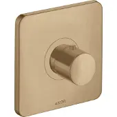 Hansgrohe Fertigset Axor Citterio M HF UP-Thermostat, brushed bronze