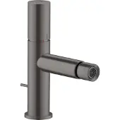 Axor Einhebel-Bidetmischer UNO Zerogriff brushed black chrome