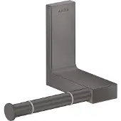 Hansgrohe AXOR Universal Rectangular Toilettenpapierhalter, Metall, einzeln, 42656