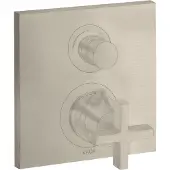 Hansgrohe Thermostat AXOR CITTERIO UP m Ab-/Umstellv. u KreGr bru nickel brushed nickel