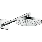 Hansgrohe Kopfbrause AXOR 220, 1 jet, EcoSmart chrom chrom