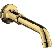 Hansgrohe AXOR Montreux Wanneneinlauf, 16541990, Farbe: Polished Gold Optic