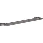 Hansgrohe HG Doppelbadetuchhalter AddStoris 648mm brushed black