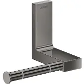 Hansgrohe AXOR Universal Rectangular Toilettenpapierhalter, Metall, einzeln, 42656